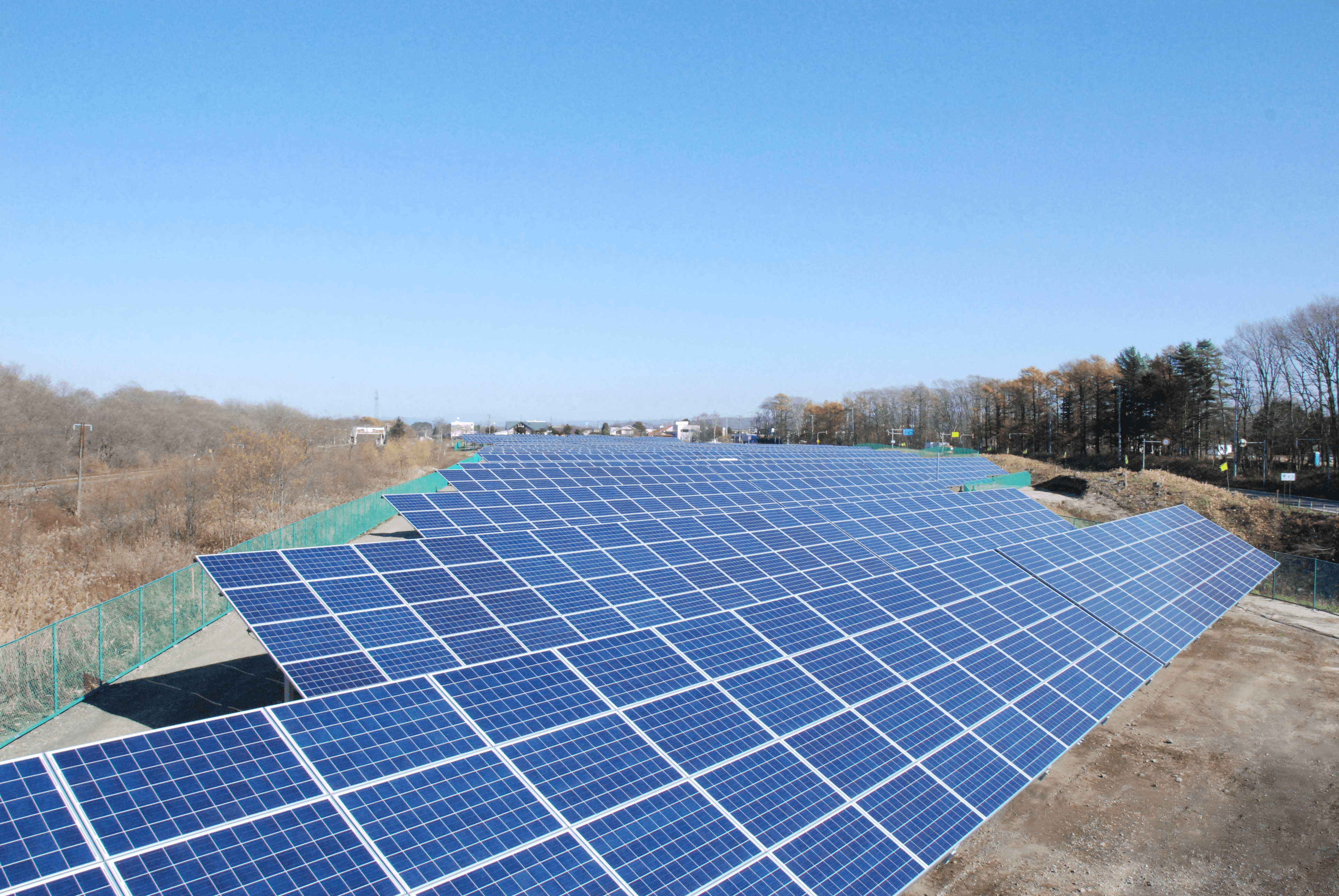 いちご安平遠浅ECO発電所 | 発電所一覧 | クリーンエネルギー | いちご